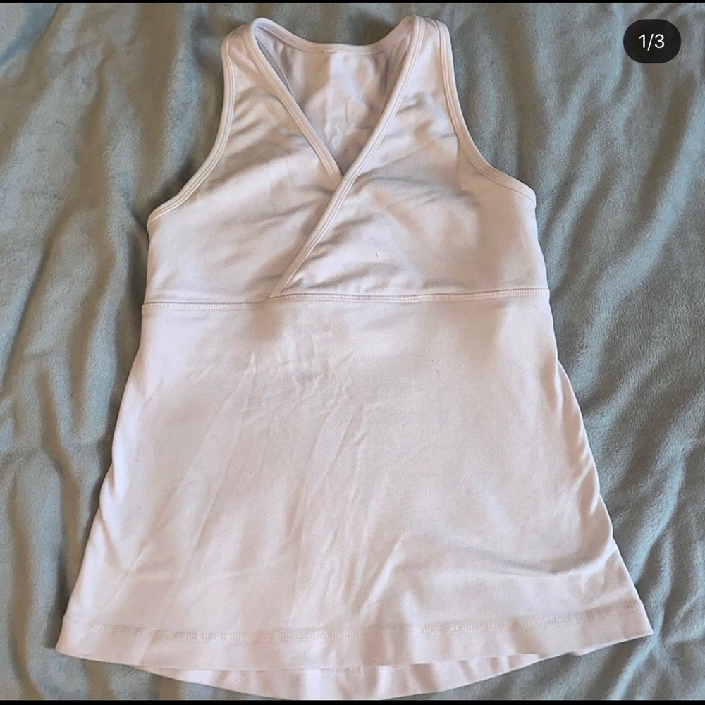 size 4 lulu tank